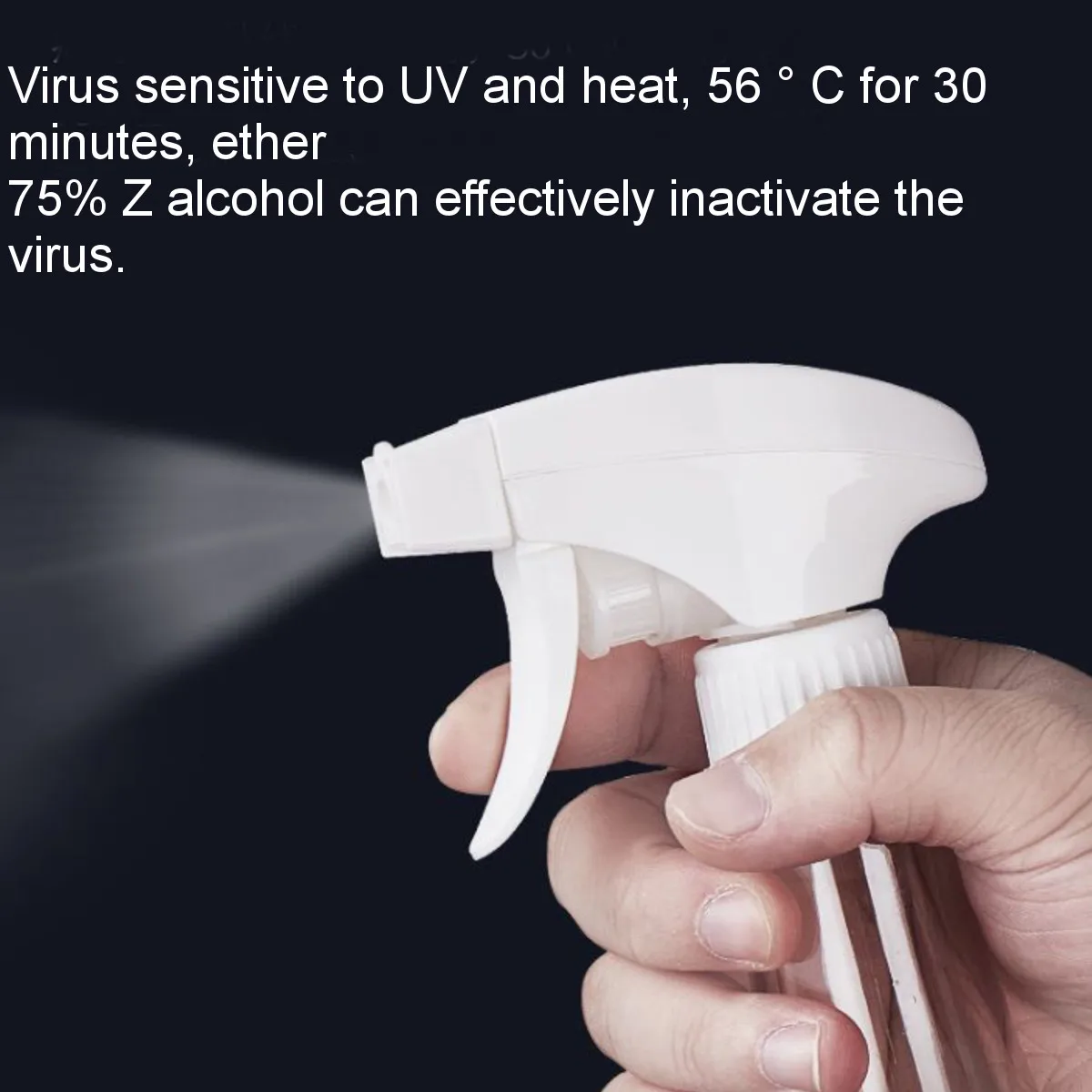 

Household Dis-infectant Maker Portable Disinfection Water Maker Machine Sodium Hypochlorite Generator Spray Bottle