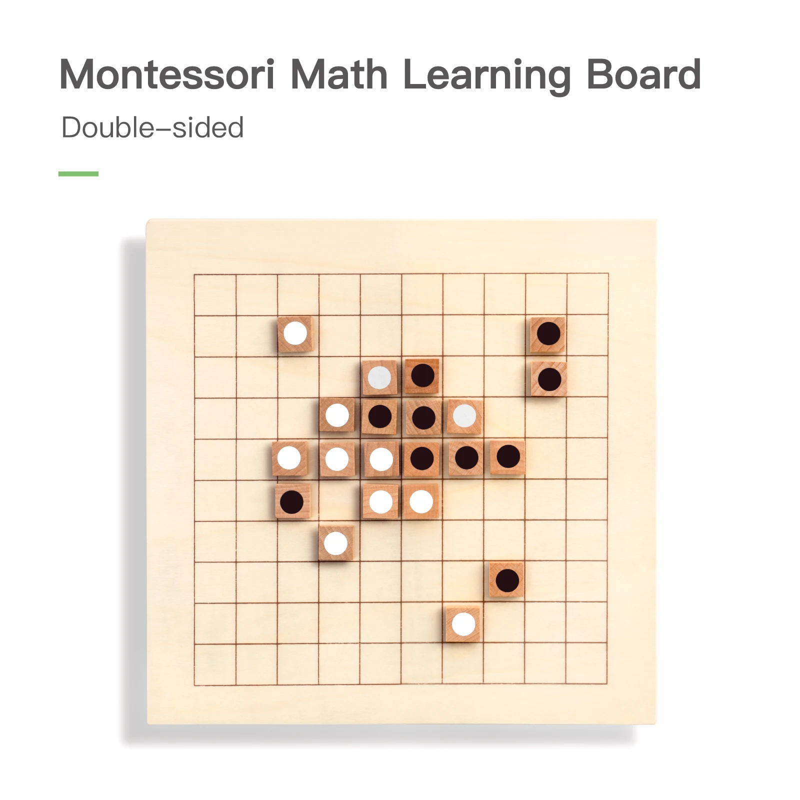 Robotime Montessori Educational Wooden Toys Busy Board Math Learning Tools Kids Children Preschool Counting Geometry Toy Gits | Игрушки и