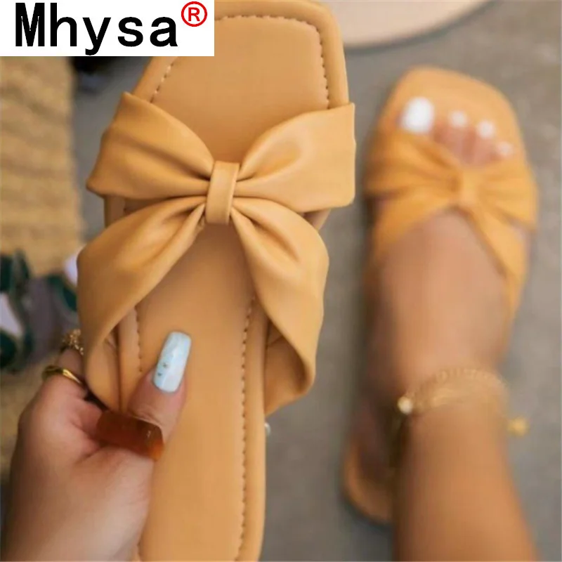 

2021 летние женские сандалии, модные пляжные шлепанцы с квадратным носком и открытым носком, светильник ные легкие шлепанцы, большие размеры