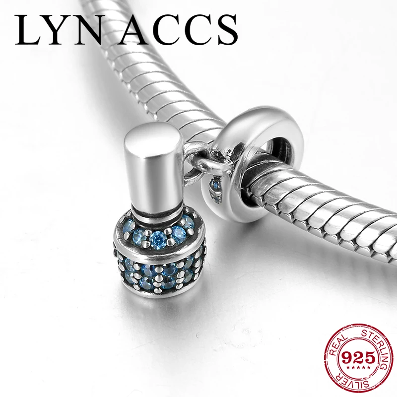 Новинка 2019 подвеска в виде флакона духов из стерлингового серебра 925 пробы