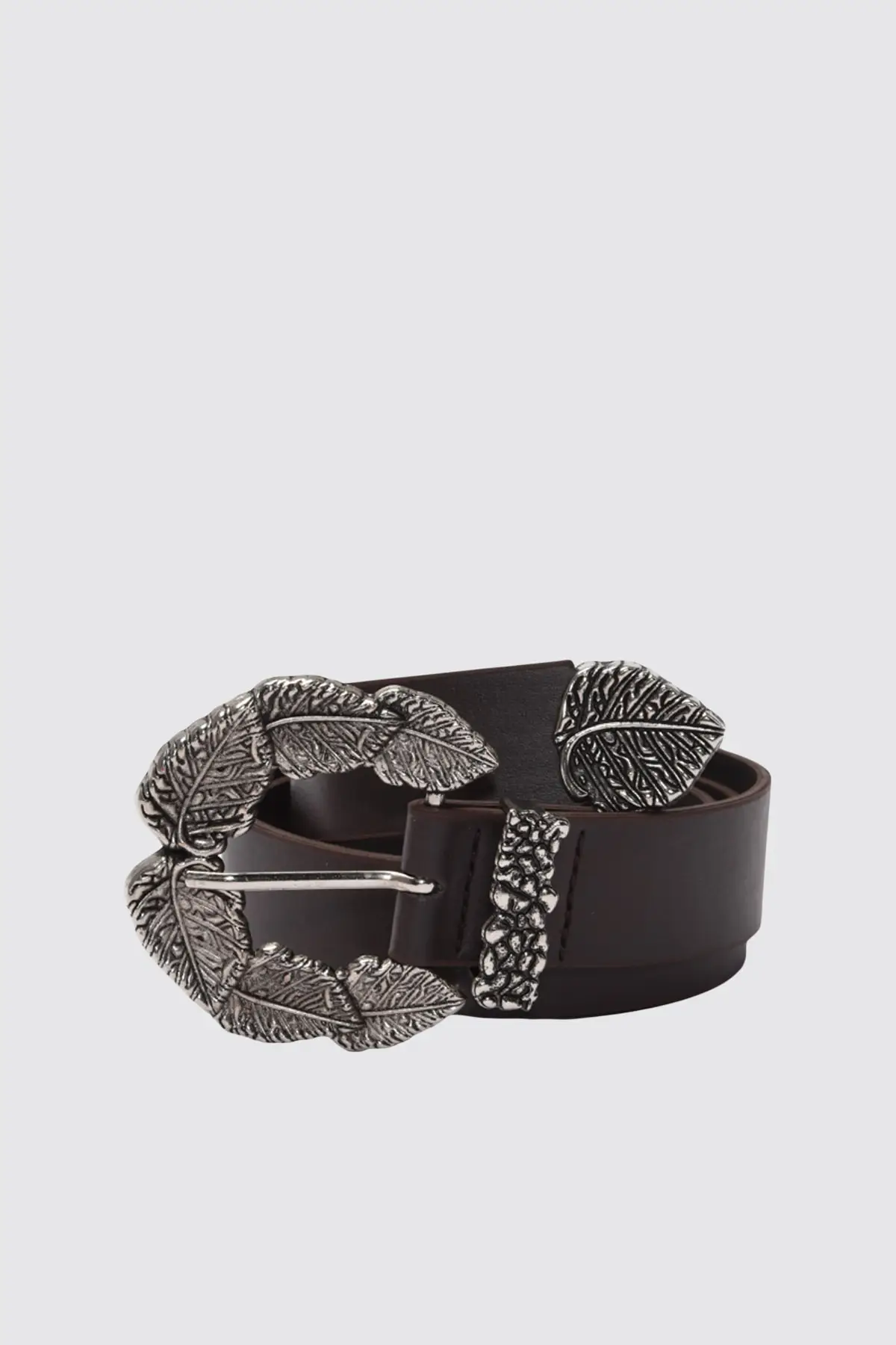 

Trendyol Bitter Buckled Leather Look Belt TWOAW21KE0089