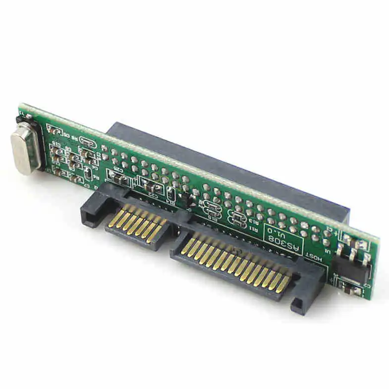 НОУТБУК 2 5 &quotжесткий диск 44Pin IDE Женский до 7 + 15 pin 22Pin SATA адаптер конвертер| |