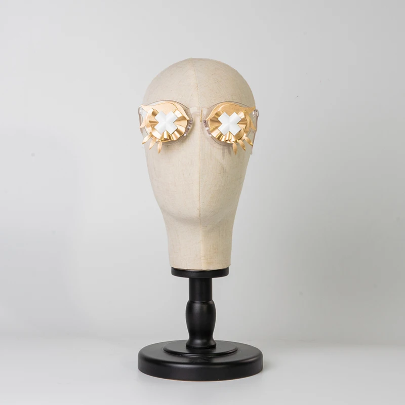 

Стеклянный головной убор с персонажами аниме, унисекс, мужской, студенческий, косплей, фотография, реквизит, игрушки, аксессуары