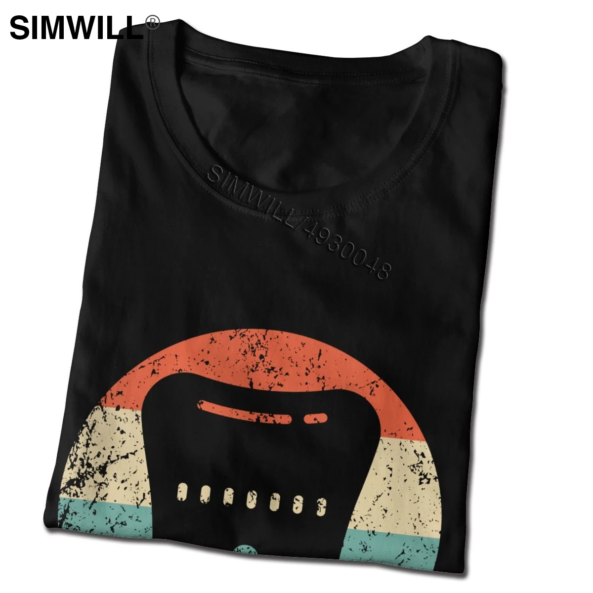 Винтажная футболка с зубами и дантистом Мужская мягкая хлопковая коротким