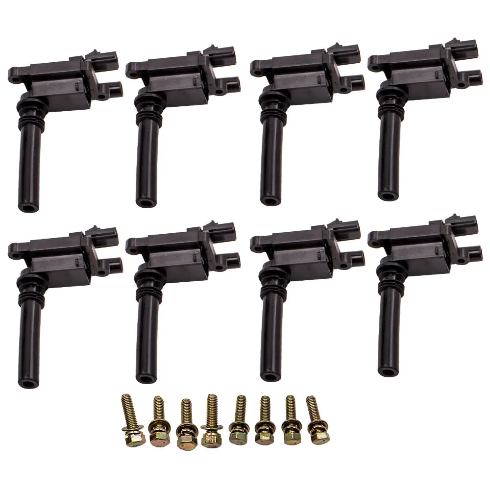 

8x Катушка зажигания для Jeep Grand Cherokee для Dodge Ram 1500 3500 для Chrysler