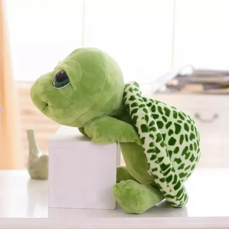 

20CM Big Eyes Turtle Plush Toys Tortoise Animals Dolls