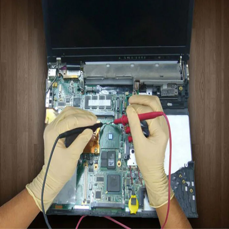 Перчатки одноразовые латексные нитриловые для мытья посуды Резиновые Садовые