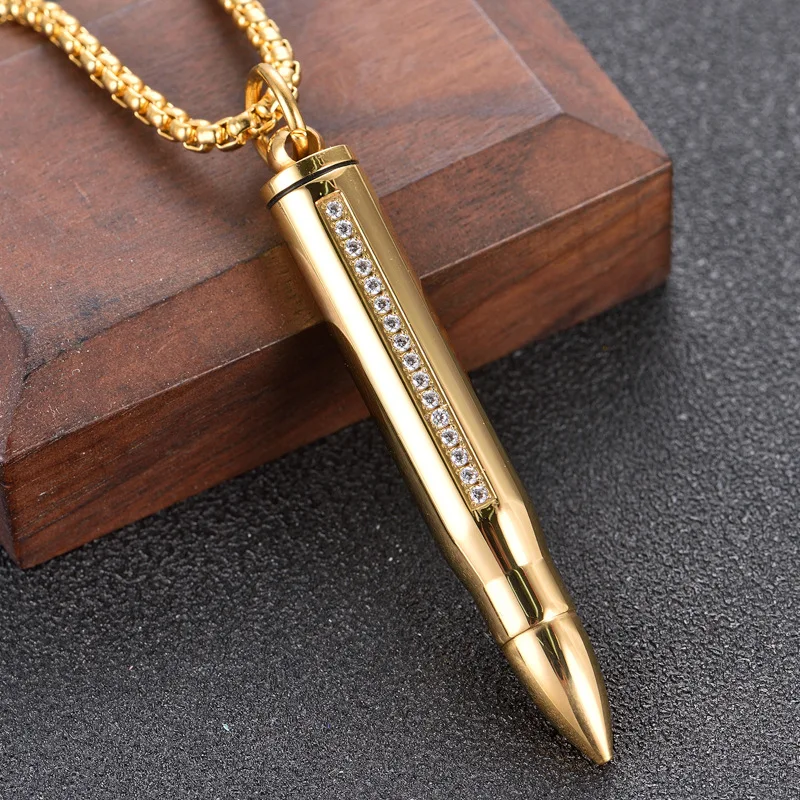 

European and American jewelry can be opened with diamond drill, pendant, stainless steel pendant perfume bottle Pendant.