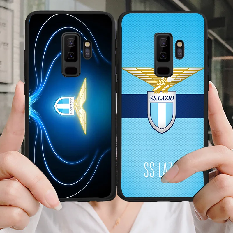 Чехол для телефона Immobile чехол Samsung Galaxy S10 S7 Edge DIY прозрачный мягкий TPU Lazio FC S9 A5 A7 A8 J7