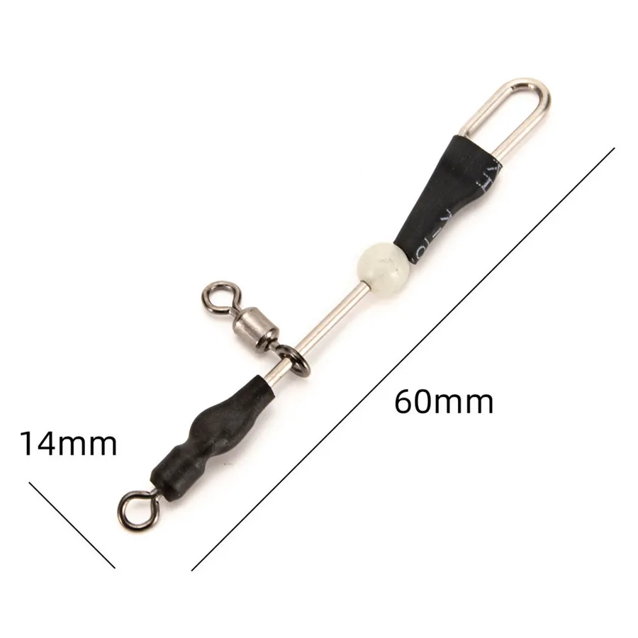 

Fishing Supplies 5PCS Fishing Hook Fishing Line Connector, High Quality Spin Copper Alloy Quick Fishing Hook Discounts W