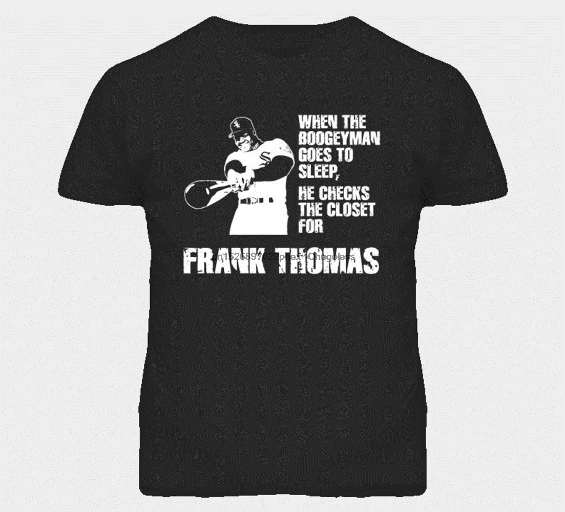 Футболка Чикаго Бейсбол Фрэнк Томас большие боли