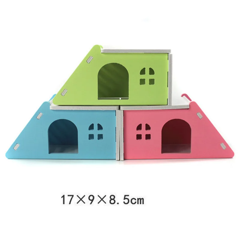 Домик хомяка кровать гнездо Ежик морская товары для хомяков домик клетка