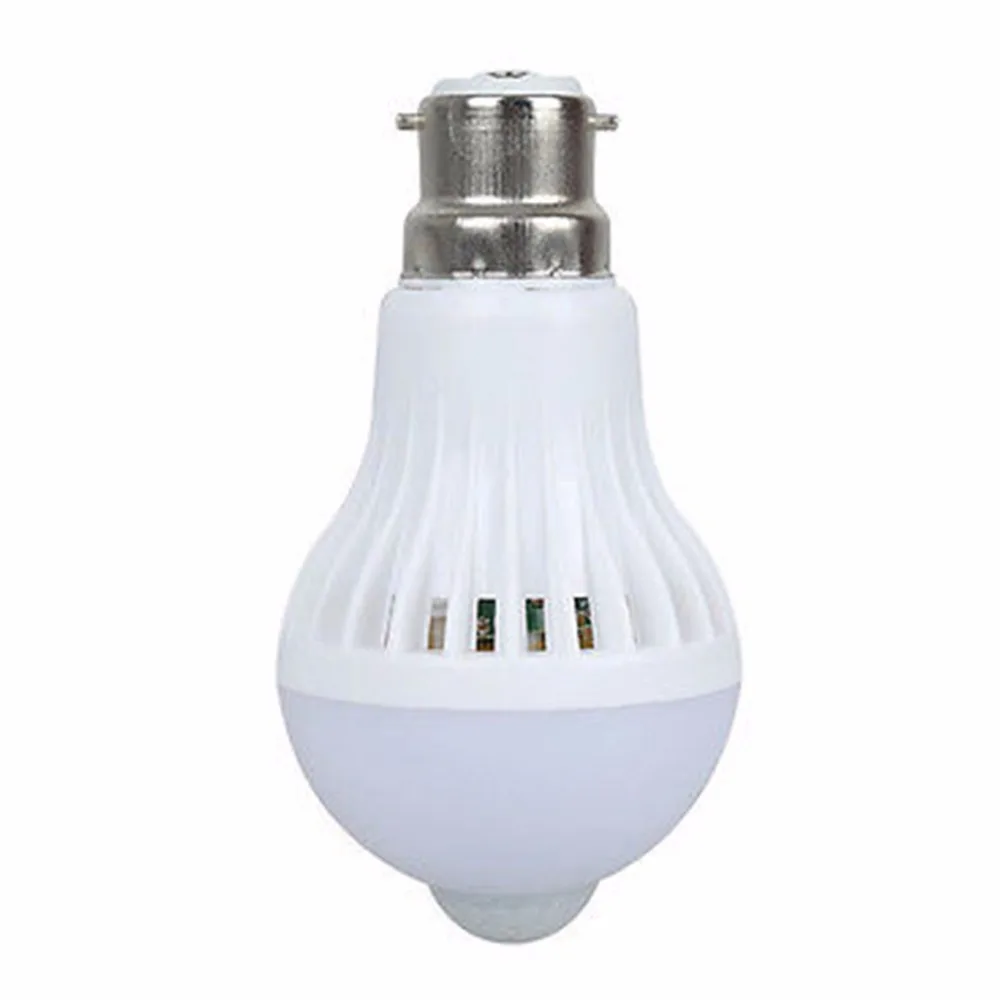 E27/B22 LED PIR Motion Sensor Lamp 5W/7W/9W Super Brightness Infrared Human Body Induction Bulb 2017 Top Sale | Освещение