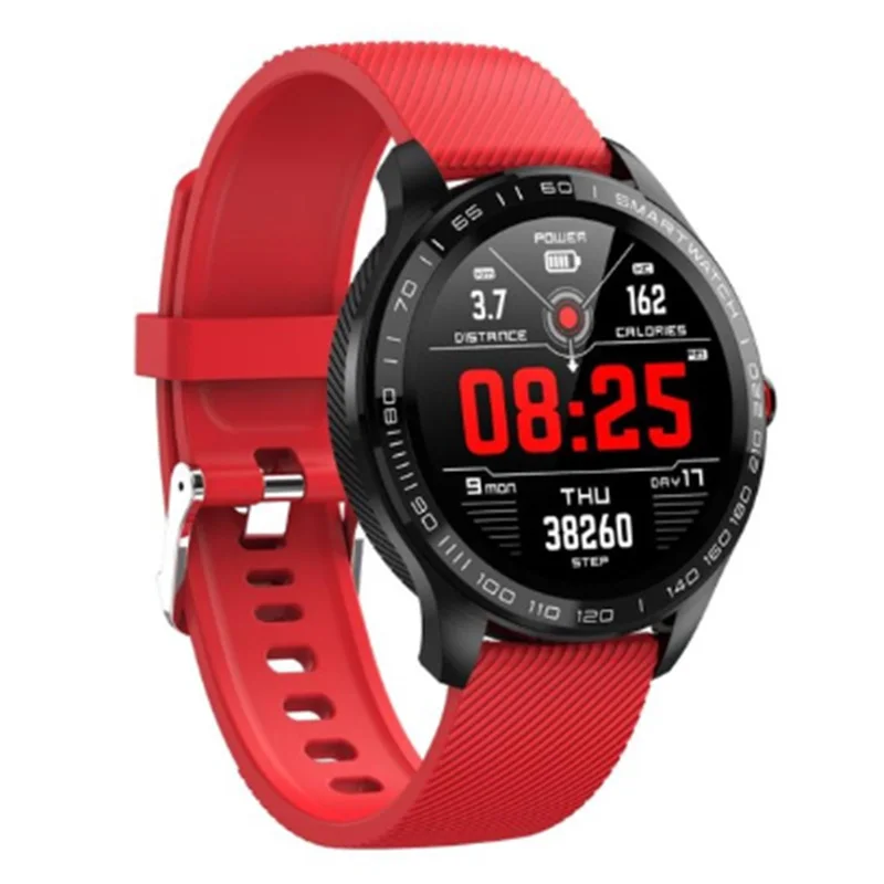 Умные часы L9 водонепроницаемые пульсометр ЭКГ оксиметр кровяного давления шаг