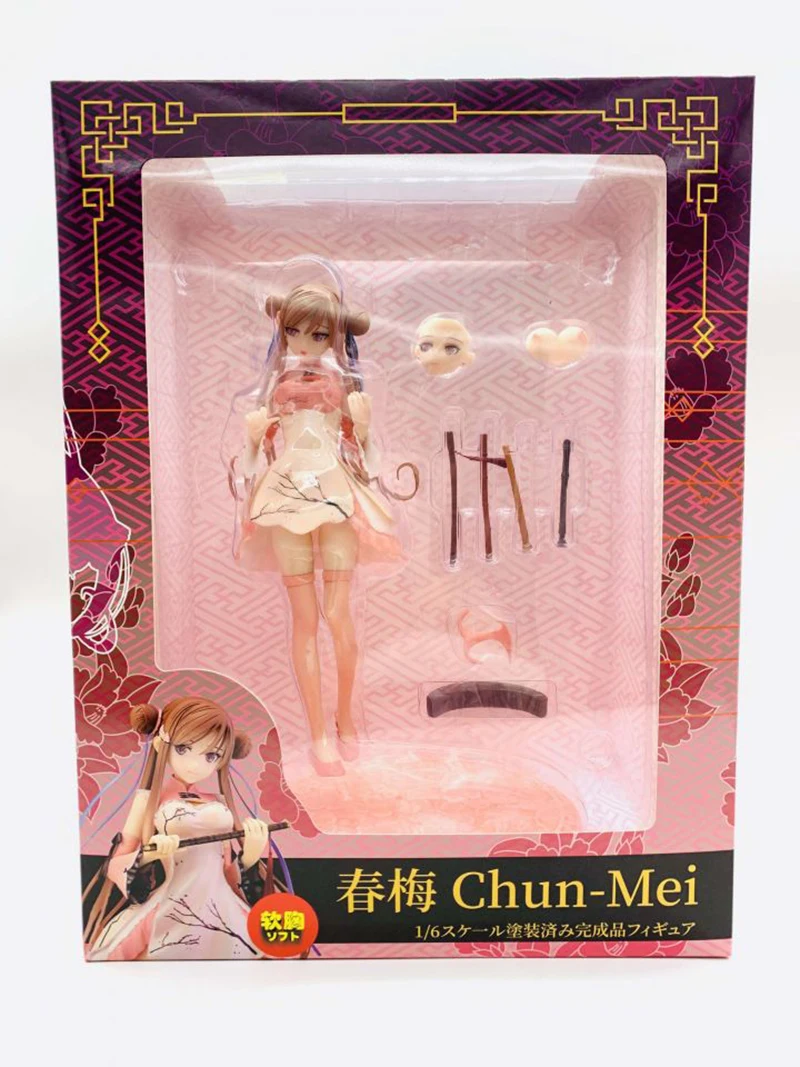 

Alphamax Skytube STP Sexy Girl CHUN-MEI PVC Action Figure Statue Anime Figure Model Toys Sexy Figure Collection Doll Gift Soft