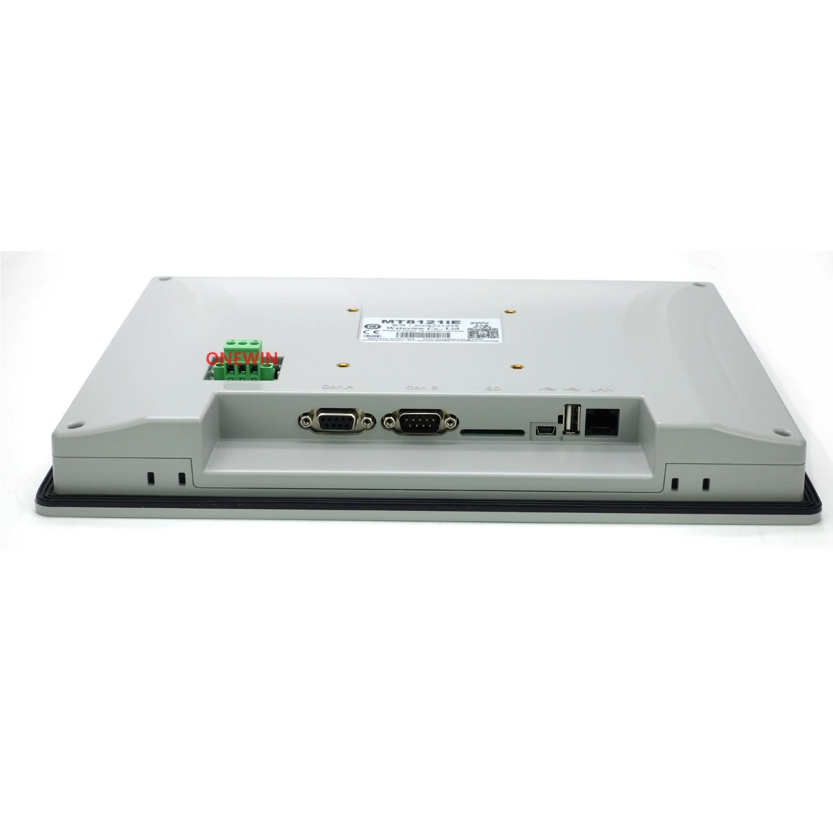 WEINVIEW MT8121iE HMI Сенсорный экран 12 1 дюймов 1024*768 интерфейс человека машины 2 USB COM Ethernet