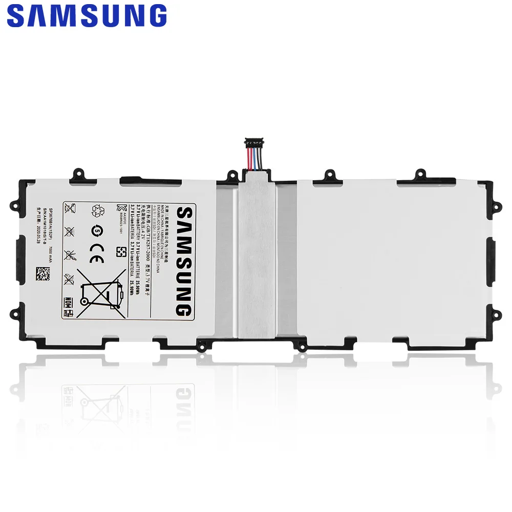 SAMSUNG Original Battery SP3676B1A For Samsung Galaxy Note 10.1 GT-N8000 P7500 P600 SM-T520 Tab S 10.5 T800 Note 8.0 GT-N5100