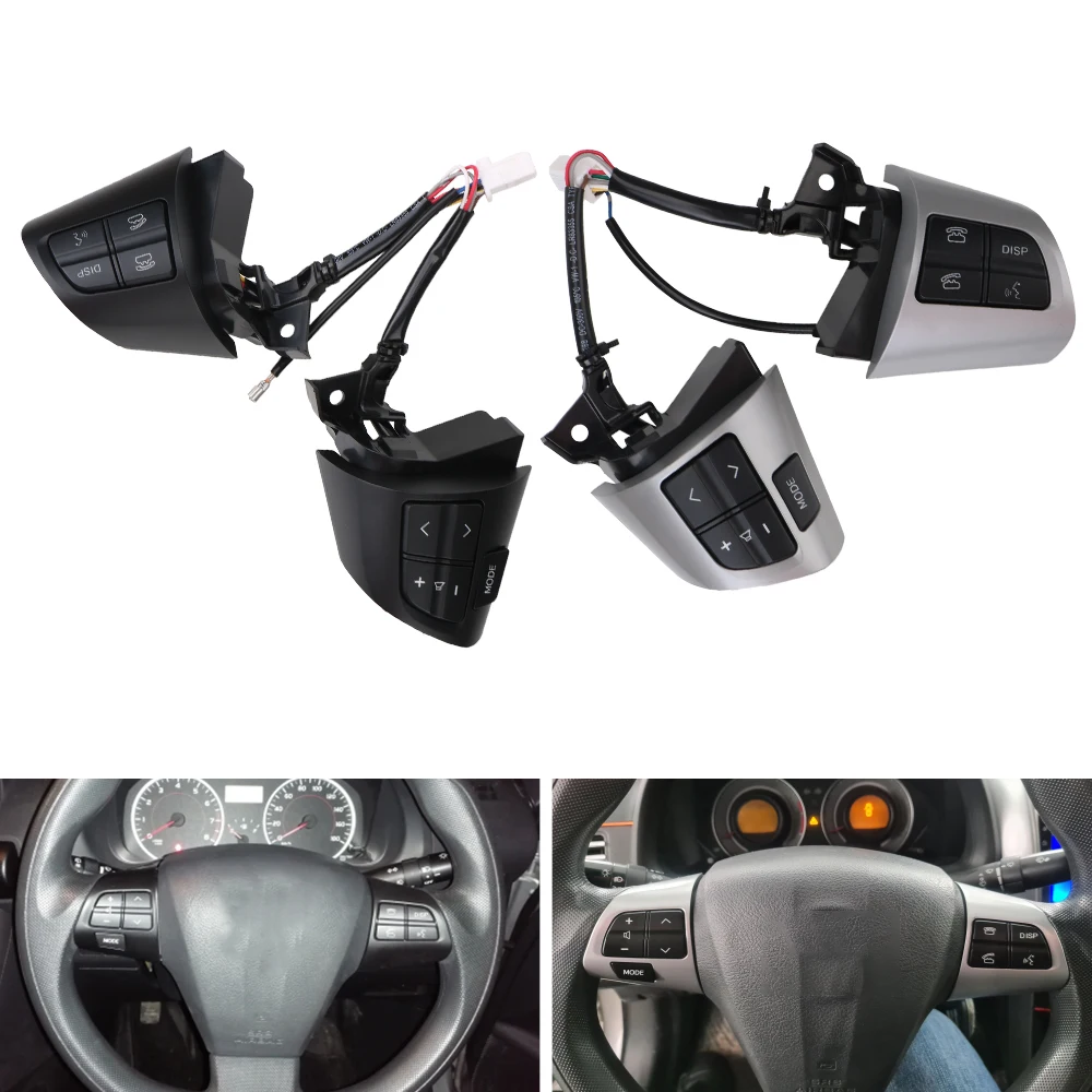 

Круиз-руль, аудио управление, Bluetooth, голосовое управление для COROLLA 2010-2013 84250-02230, Многофункциональная кнопка переключения