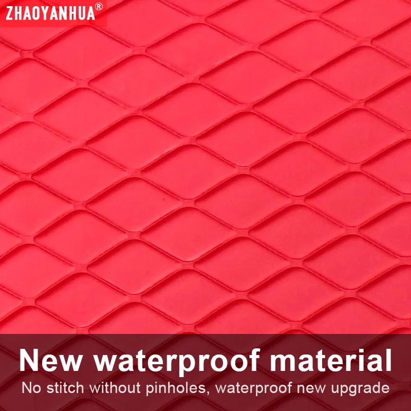 

3D Waterproof Car Mats for Toyota Land cruiser 100 200 Prado 120 150 2700 Fortuner 4Runner Accessories Leather floor mats Carpet