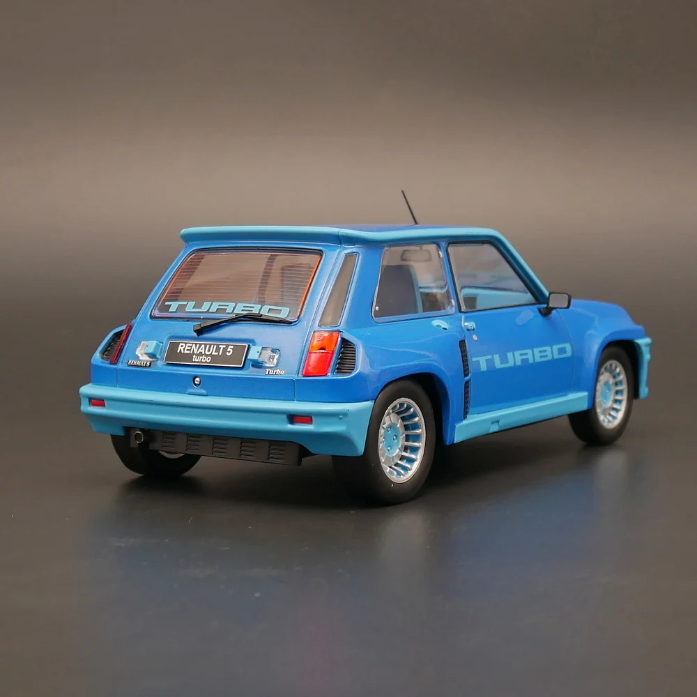 Модель автомобиля под давлением Ixo 1:18 Renault 5 Turbo металлическая игрушка | Игрушки и