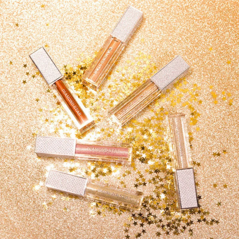 Горячая Распродажа блестящие тени для век палитра макияжа матовые жидкая