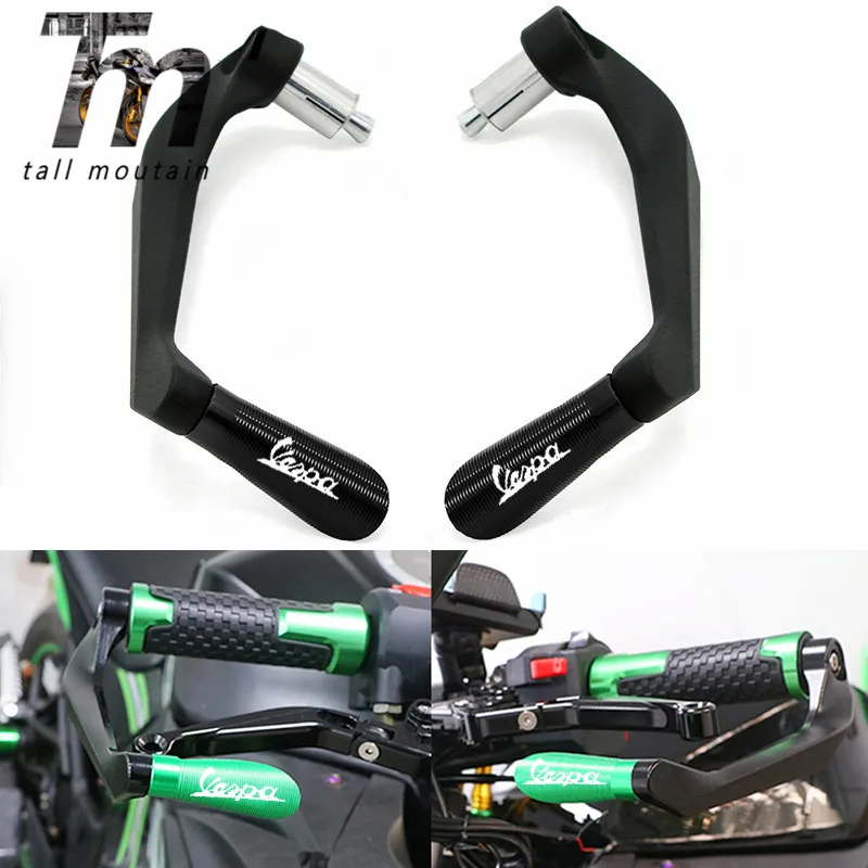 

For Vespa Granturismo 125/200 GTS 125/250 S125/150/300 Super Motorcycle CNC Handlebar Grips Brake Clutch Levers Guard Protector