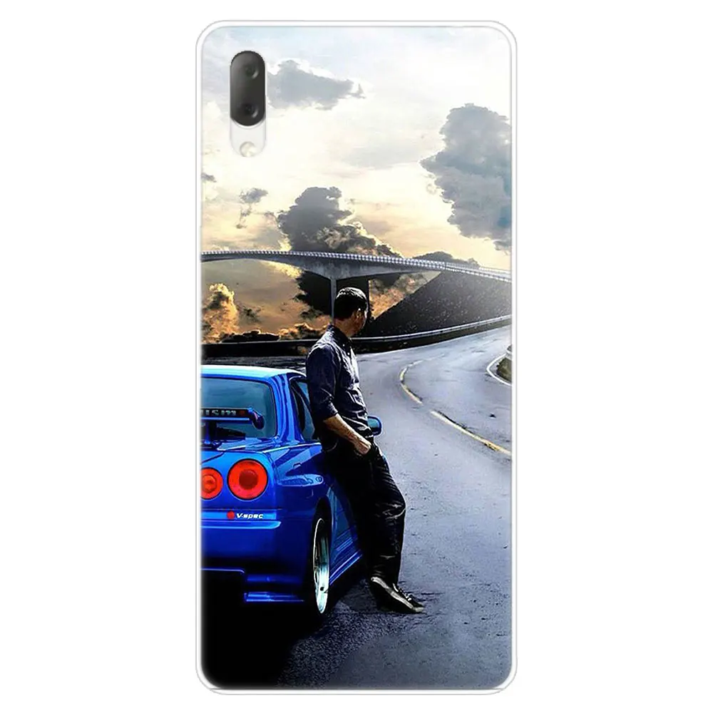 001 Пол Волкер Форсаж жесткий чехол для Sony Xperia L1 L2 L3 X XA XA1 XA2 XA3 ультра 10 плюс E5 XZ XZ1 XZ2 компактный XZ3 XZ5 2 20 - Цвет: 001