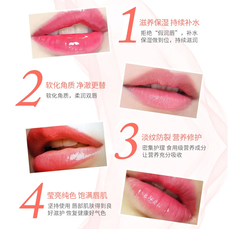 Hydra Repair Sleep Lip Film Exfoliating Scrub Moisturizing Lipstick Desalination Wrinkles Nur |