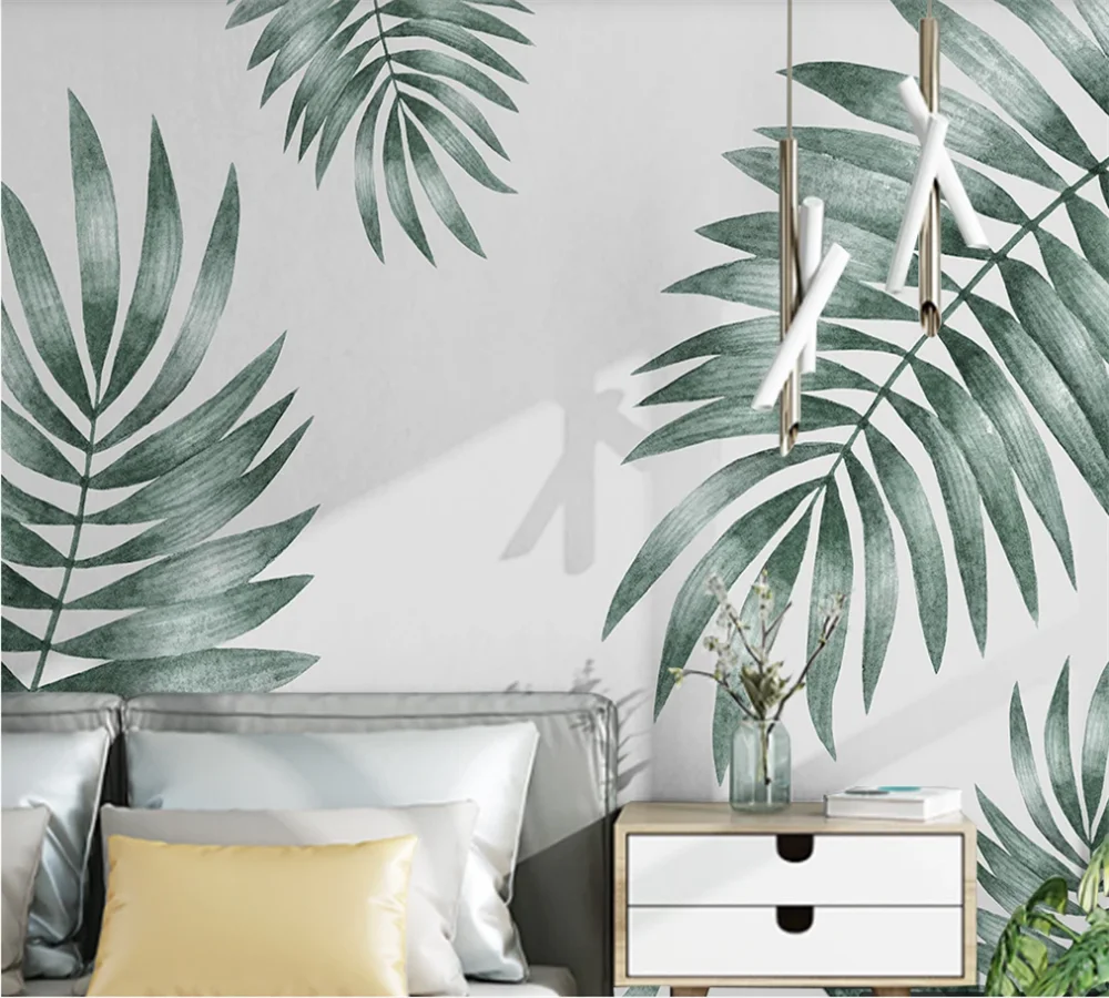 Пользовательские 3d фото стены 8D обои Скандинавский минималистский ручная