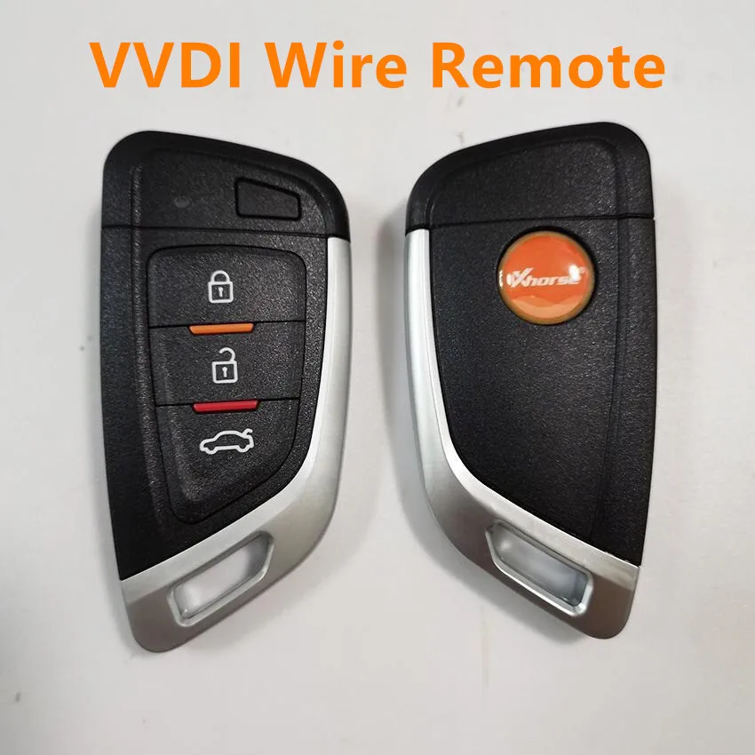 10 шт./лот Xhorse Универсальный VVDI проводной пульт дистанционного управления XKKF02EN