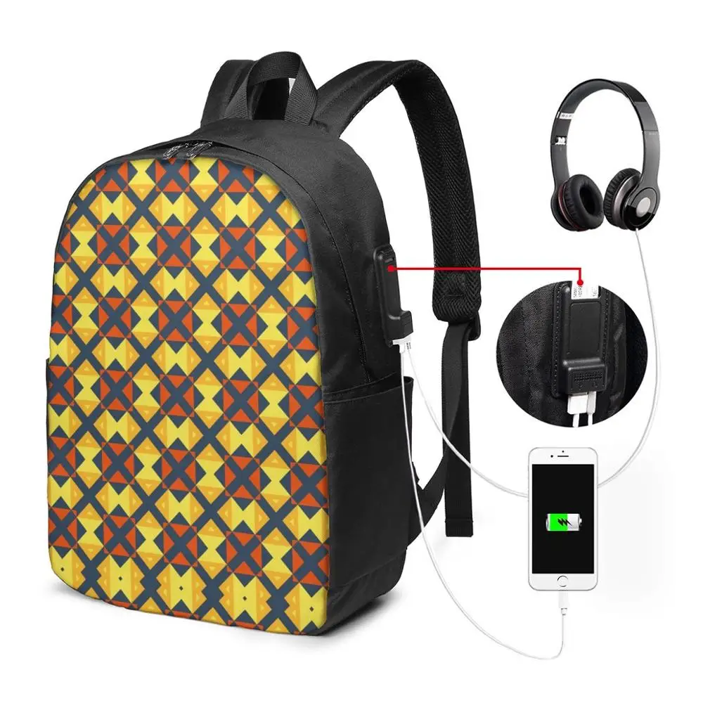 

Geometry Dash Backpack Geometry Dash Backpacks Student High quality Bag Man - Woman Trendy Bags