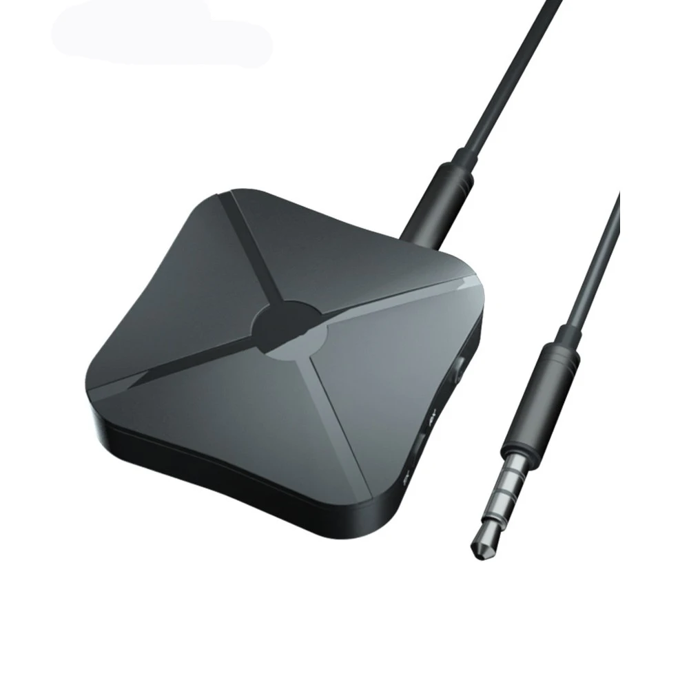 Bluetooth 4.2 Audio Transmitter Receiver 3.5mm RCA TV PC Audio Emitter Adapter BT Speaker Headset Car Stereo Music Receiver