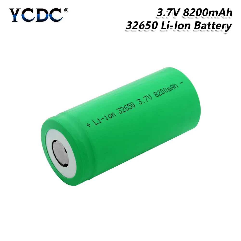 3 7 v 8200mAh литий ионная аккумуляторная батарея 32650 батареи тока для резервного