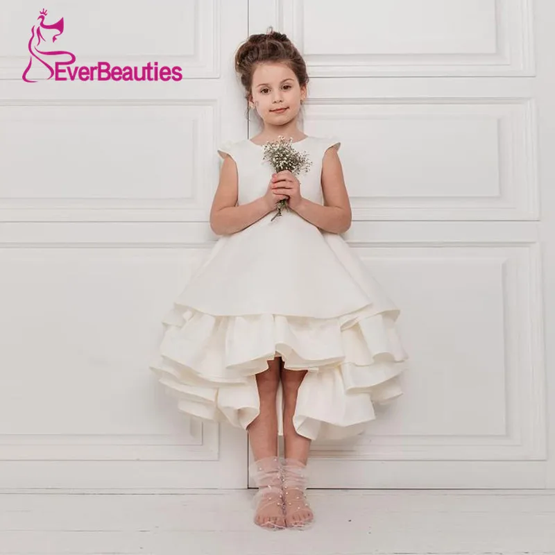 2020 платья для девочек держащих букет невесты на свадьбе праздничные атласное