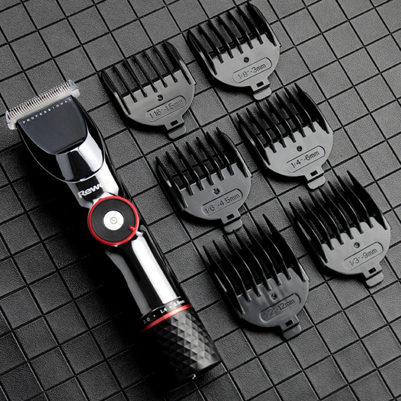 

Профессиональная машинка для стрижки волос, 3500 мАч, 10 ч