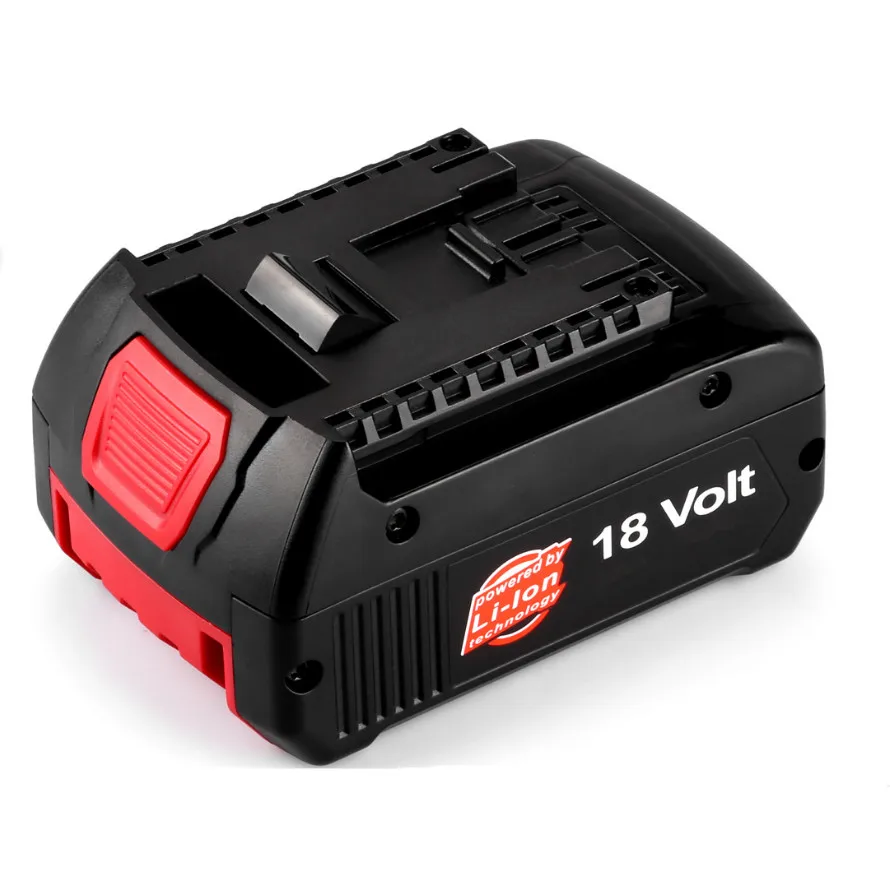 Newest For Bosch 18V 6000mAh Power Tools Battery Cordless for Drill BAT609 BAT618 3601H61S10 JSH180 Li-ion hot sell | Электроника