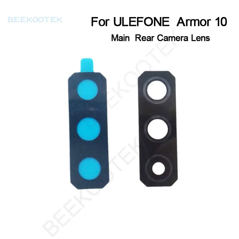 Новый оригинальный основной задний тыловой объектив камеры Стекло покрывающая