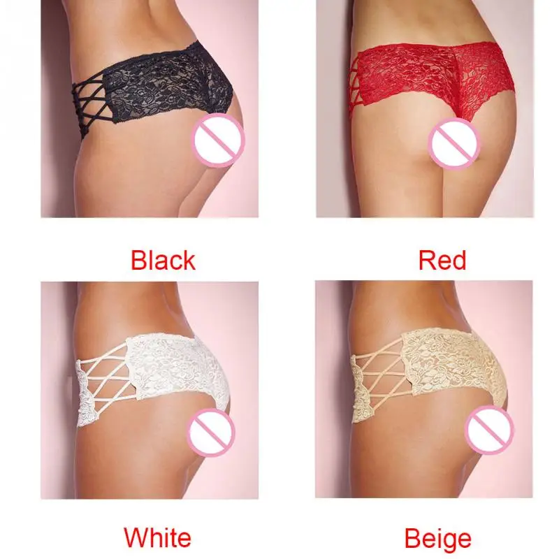 Сексуальные кружевные стринги Мягкие женские бретели для нижнего белья нижнее