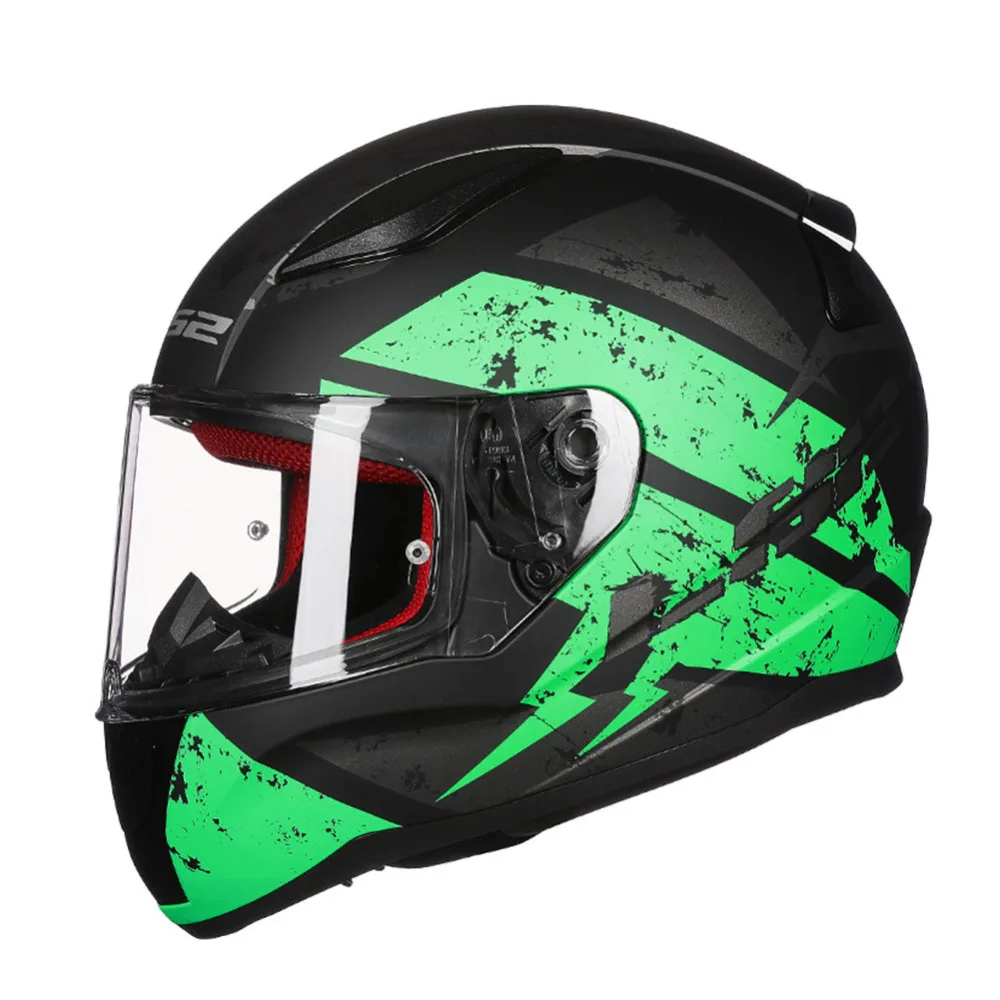 LS2 FF353 гоночный Полнолицевой мотоциклетный шлем Capacete Casco Moto cask руля туристические шлемы caski Motocyklowe