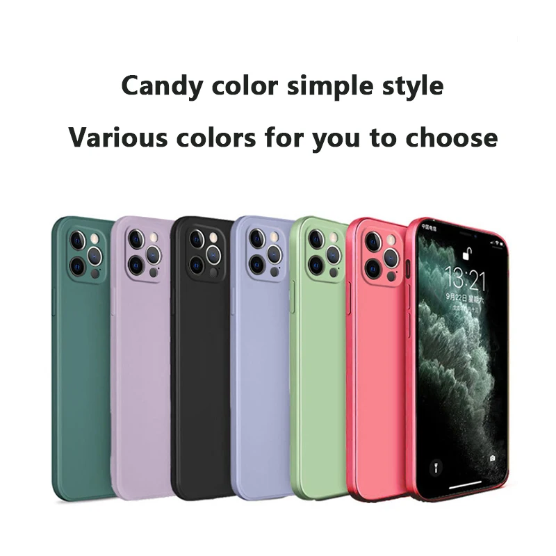 

For apple12 magsafe High quality silica gel magnetic case For iphonexr xs 11Promax Wireless charging Magsafing Back Cover Fundas