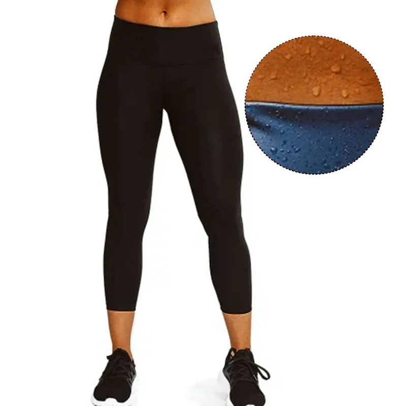 

Jodimitty Body Shaper Slimming Pants Sweat Sauna Pants Women Waist Trainer Tummy Hot Thermo Sweat Leggings Fitness Workout