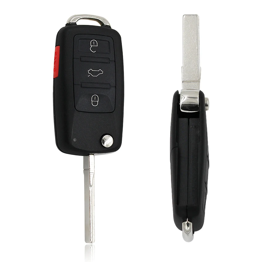 Умный ключ для автомобиля складной с дистанционным управлением 3 + 1/4 кнопками 315