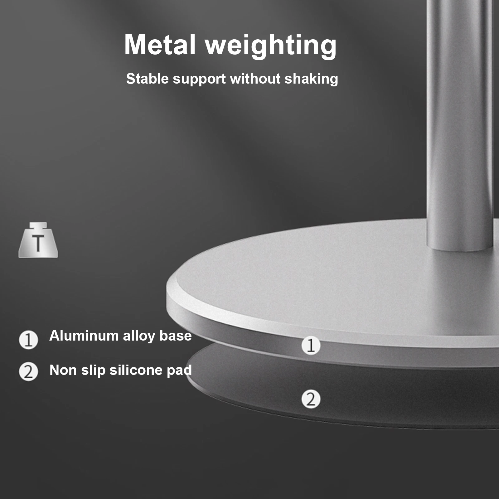 

360 degree Charger holder For iPhone 12mini 12 Pro Max Magnetic wireless charger movie stand Hanging charging stand