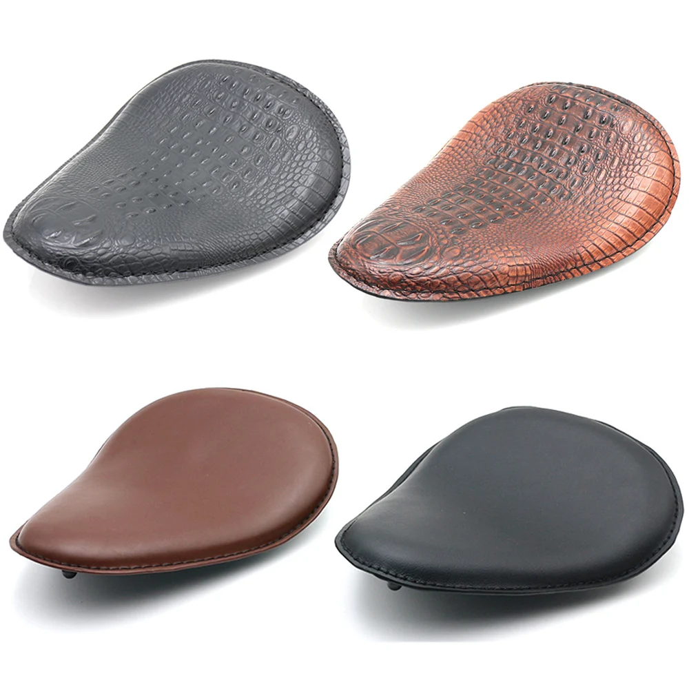 Кожаный чехол для мотоцикла пассажирского сиденья коврик из воловьей кожи Harley