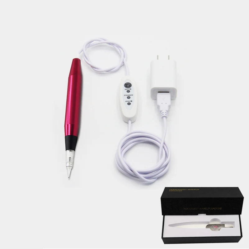 Новейшая профессиональная тату ручка для макияжа машинка бровей губ