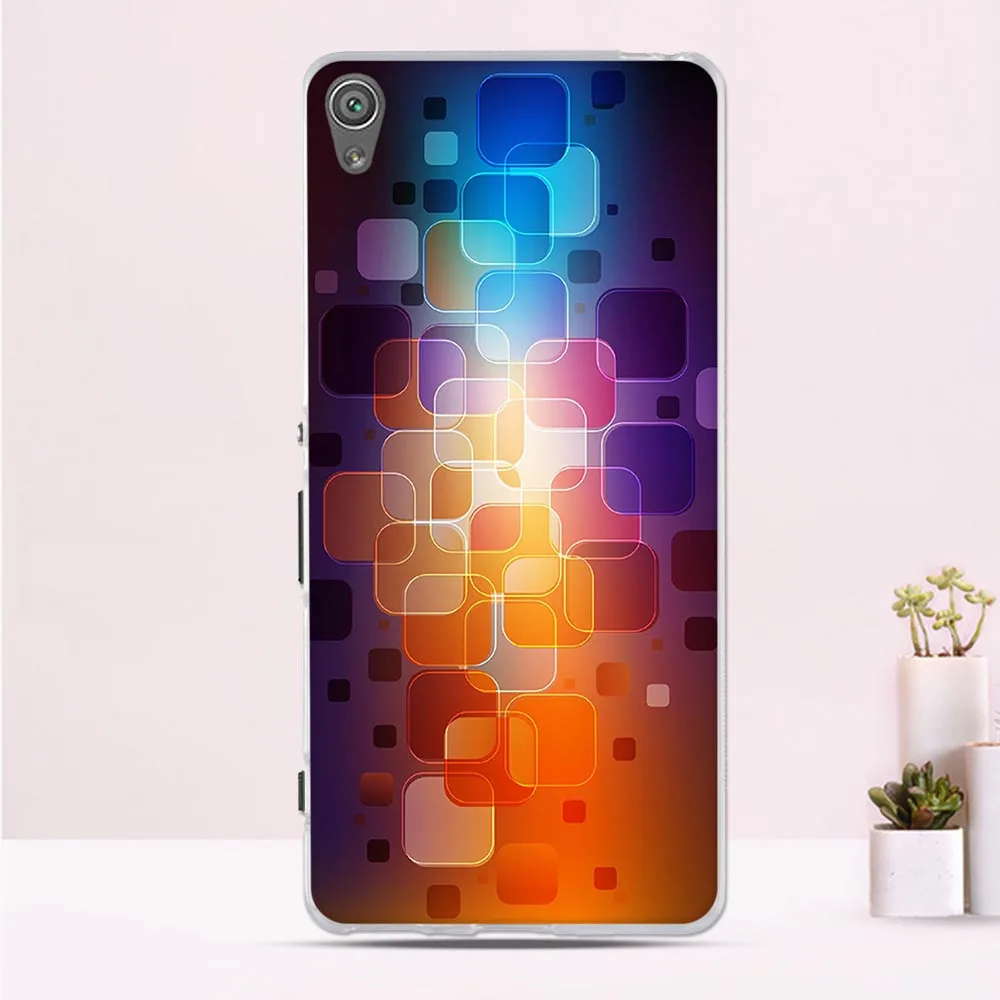 Чехол для Sony Xperia XA чехол силиконовый из ТПУ F3111 F3112 F3113 F3115 F3116 телефона|Бамперы| |