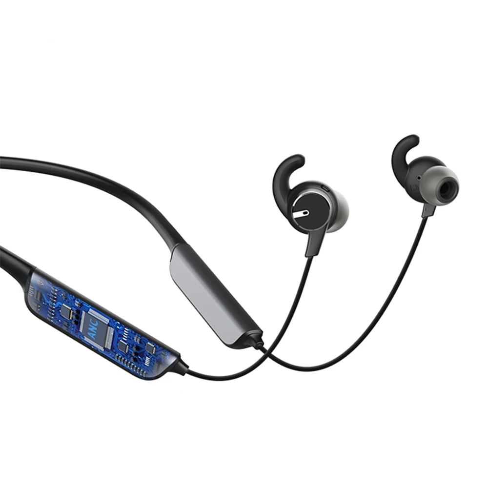 Dacom L54 Bluetooth Headset Bluetooth 5.0 Active Noise Cancelling ANC IPX7 Waterproof Stereo Surround Earphone for Sport&running