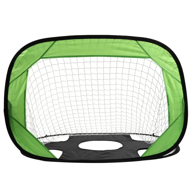 Портативная Детская футбольная цель складывающаяся тренировочная простые