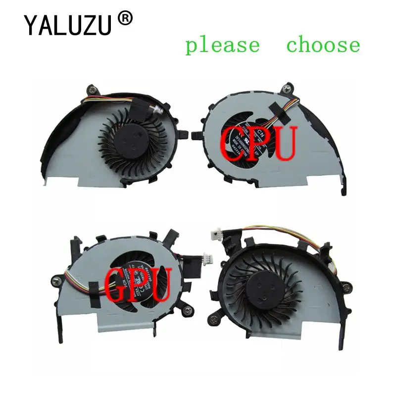 YALUZU New Laptop cpu cooling fan for Acer Aspire V5-472 V5-472P V5-572G 572 V5-573G V7-582PG Notebook Computer Processor fan YALUZU New Laptop cpu cooling fan for Acer Aspire V5-472 V5-472P V5-572G 572 V5-573G V7-582PG Notebook Computer Processor fan