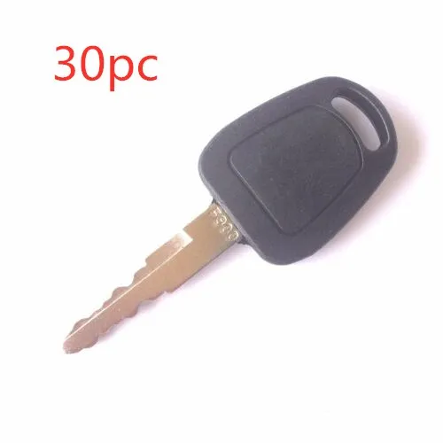 

30pc For Doosan Daewoo F900 Excavator Bobcat E80 Heavy Equipment Key K1009605B